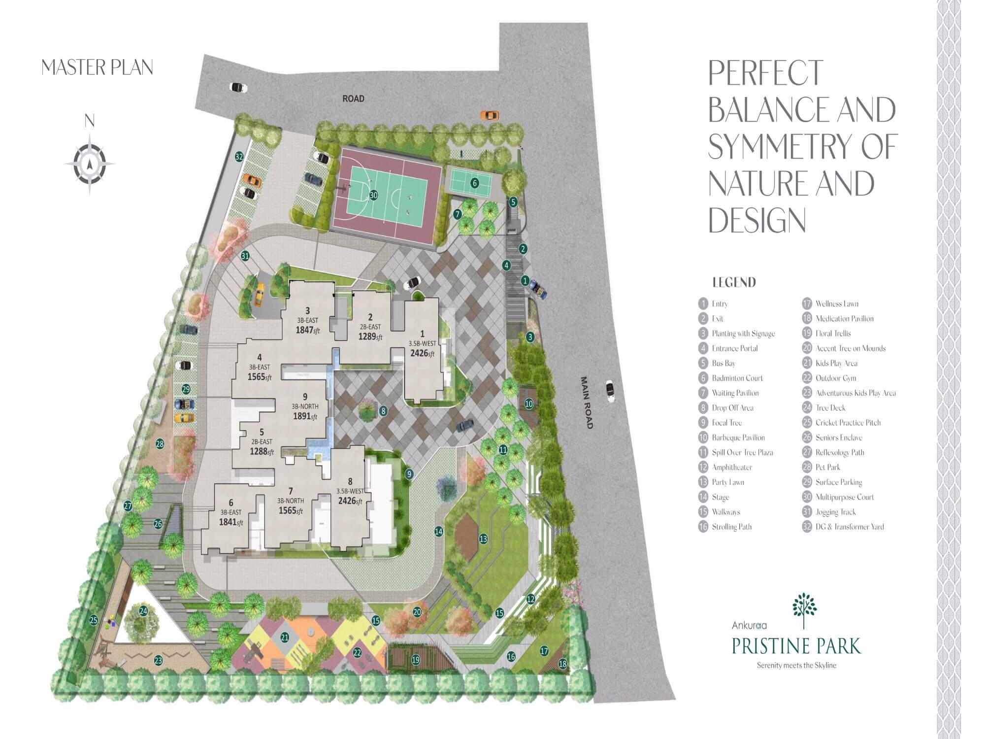 Ankuraa Pristine Park Master Plan Ankuraa Pristine Park Master Plan