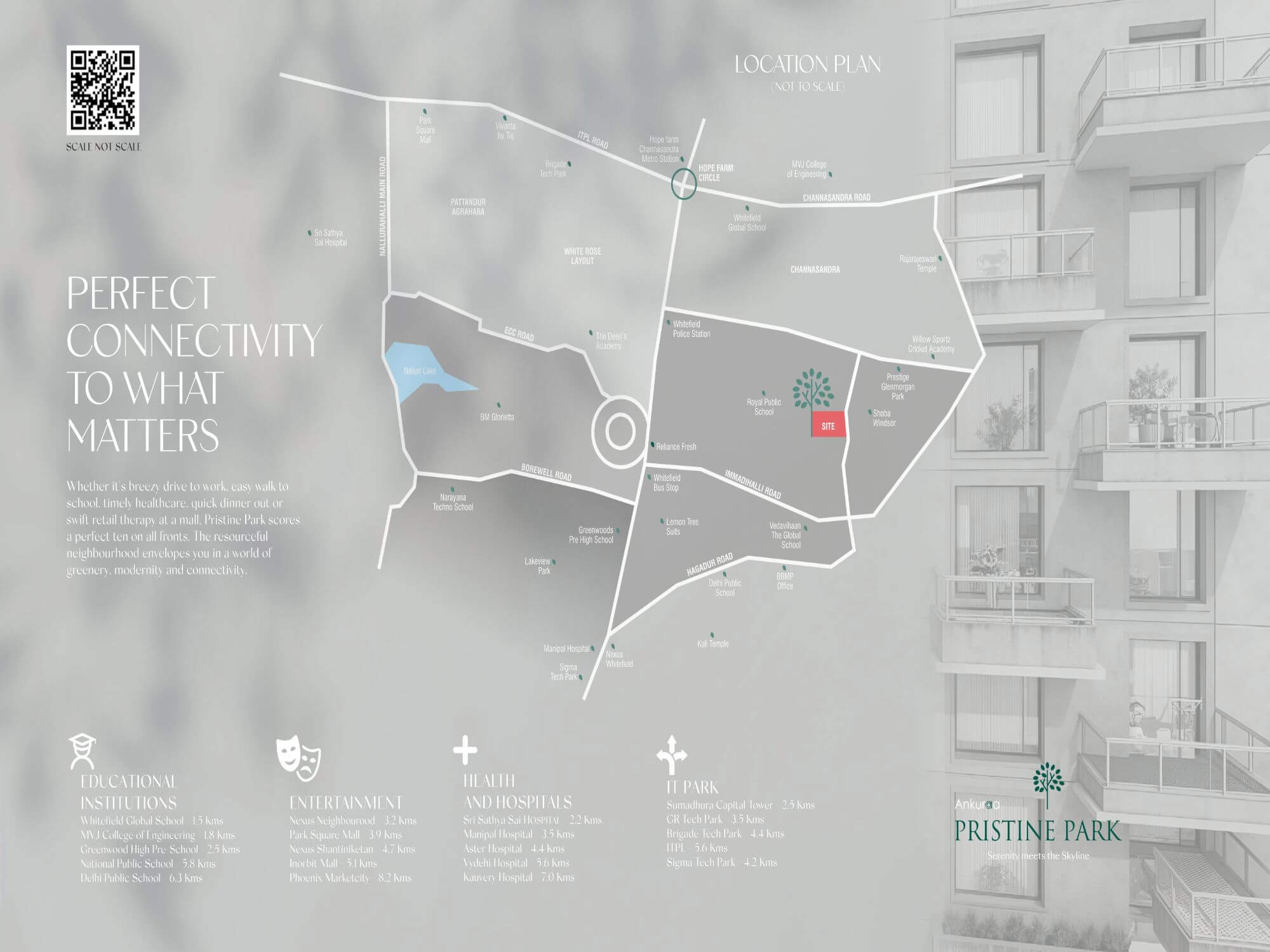 Ankuraa Pristine Park Whitefield Location Map New Ankuraa Pristine Park Whitefield Location Map New